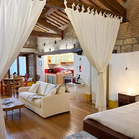 Le Dimore By Borgo Tessile - Voltumna Ferienhaus *