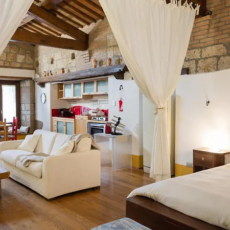 Le Dimore By Borgo Tessile - Voltumna Ferienhaus Orvieto