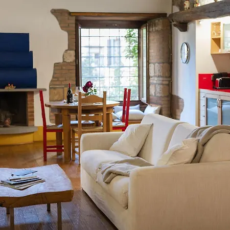 Le Dimore By Borgo Tessile - Voltumna Ferienhaus Orvieto