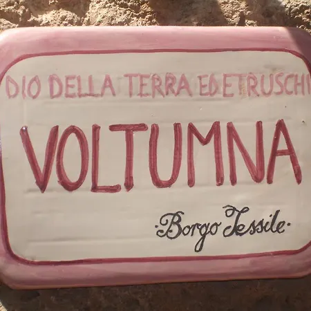 Le Dimore By Borgo Tessile - Voltumna